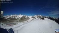 Archived image Aletsch Arena - Webcam Eggishorn 09:00