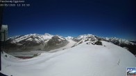 Archived image Aletsch Arena - Webcam Eggishorn 11:00
