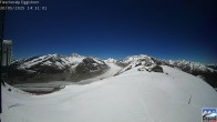 Archived image Aletsch Arena - Webcam Eggishorn 13:00