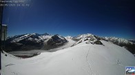 Archived image Aletsch Arena - Webcam Eggishorn 15:00