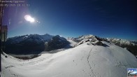 Archived image Aletsch Arena - Webcam Eggishorn 17:00