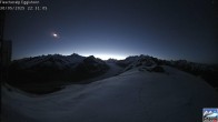 Archived image Aletsch Arena - Webcam Eggishorn 21:00