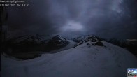Archiv Foto Webcam Aletsch Arena: Grosser Aletschgletscher (Eggishorn) 03:00