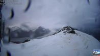 Archiv Foto Webcam Aletsch Arena: Grosser Aletschgletscher (Eggishorn) 05:00