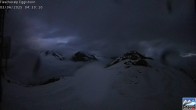 Archiv Foto Webcam Aletsch Arena: Grosser Aletschgletscher (Eggishorn) 03:00