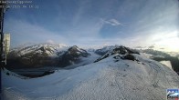 Archiv Foto Webcam Aletsch Arena: Grosser Aletschgletscher (Eggishorn) 05:00