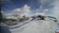 Archiv Foto Webcam Aletsch Arena: Grosser Aletschgletscher (Eggishorn) 07:00