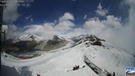 Archiv Foto Webcam Aletsch Arena: Grosser Aletschgletscher (Eggishorn) 09:00