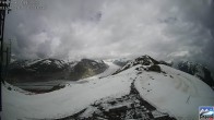 Archiv Foto Webcam Aletsch Arena: Grosser Aletschgletscher (Eggishorn) 11:00