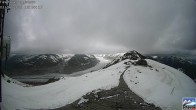 Archiv Foto Webcam Aletsch Arena: Grosser Aletschgletscher (Eggishorn) 15:00