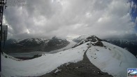 Archiv Foto Webcam Aletsch Arena: Grosser Aletschgletscher (Eggishorn) 17:00