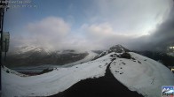 Archiv Foto Webcam Aletsch Arena: Grosser Aletschgletscher (Eggishorn) 06:00
