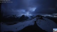 Archiv Foto Webcam Aletsch Arena: Grosser Aletschgletscher (Eggishorn) 03:00