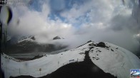 Archiv Foto Webcam Aletsch Arena: Grosser Aletschgletscher (Eggishorn) 06:00