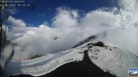 Archiv Foto Webcam Aletsch Arena: Grosser Aletschgletscher (Eggishorn) 07:00