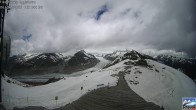 Archiv Foto Webcam Aletsch Arena: Grosser Aletschgletscher (Eggishorn) 11:00
