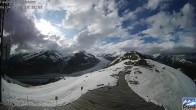 Archived image Aletsch Arena - Webcam Eggishorn 17:00