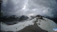 Archived image Aletsch Arena - Webcam Eggishorn 19:00