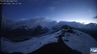 Archived image Aletsch Arena - Webcam Eggishorn 03:00