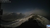 Archiv Foto Webcam Aletsch Arena: Grosser Aletschgletscher (Eggishorn) 23:00