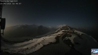 Archiv Foto Webcam Aletsch Arena: Grosser Aletschgletscher (Eggishorn) 01:00
