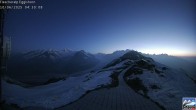 Archiv Foto Webcam Aletsch Arena: Grosser Aletschgletscher (Eggishorn) 03:00