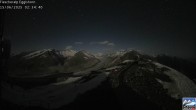 Archiv Foto Webcam Aletsch Arena: Grosser Aletschgletscher (Eggishorn) 01:00