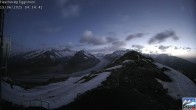 Archiv Foto Webcam Aletsch Arena: Grosser Aletschgletscher (Eggishorn) 03:00