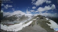 Archiv Foto Webcam Aletsch Arena: Grosser Aletschgletscher (Eggishorn) 11:00