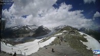 Archiv Foto Webcam Aletsch Arena: Grosser Aletschgletscher (Eggishorn) 13:00