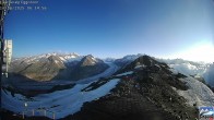 Archived image Aletsch Arena - Webcam Eggishorn 05:00