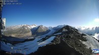 Archiv Foto Webcam Aletsch Arena: Grosser Aletschgletscher (Eggishorn) 06:00