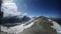 Archived image Aletsch Arena - Webcam Eggishorn 15:00