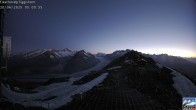 Archiv Foto Webcam Aletsch Arena: Grosser Aletschgletscher (Eggishorn) 04:00