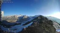 Archiv Foto Webcam Aletsch Arena: Grosser Aletschgletscher (Eggishorn) 05:00
