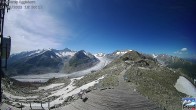 Archiv Foto Webcam Aletsch Arena: Grosser Aletschgletscher (Eggishorn) 15:00