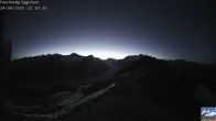 Archiv Foto Webcam Aletsch Arena: Grosser Aletschgletscher (Eggishorn) 21:00