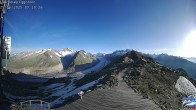 Archiv Foto Webcam Aletsch Arena: Grosser Aletschgletscher (Eggishorn) 06:00