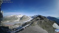 Archiv Foto Webcam Aletsch Arena: Grosser Aletschgletscher (Eggishorn) 07:00
