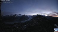 Archiv Foto Webcam Aletsch Arena: Grosser Aletschgletscher (Eggishorn) 03:00
