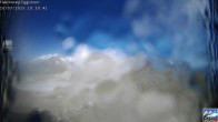 Archiv Foto Webcam Aletsch Arena: Grosser Aletschgletscher (Eggishorn) 09:00