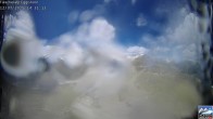 Archiv Foto Webcam Aletsch Arena: Grosser Aletschgletscher (Eggishorn) 13:00
