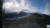 Archiv Foto Webcam Aletsch Arena: Grosser Aletschgletscher (Eggishorn) 17:00