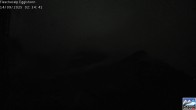 Archiv Foto Webcam Aletsch Arena: Grosser Aletschgletscher (Eggishorn) 01:00
