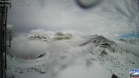 Archiv Foto Webcam Aletsch Arena: Grosser Aletschgletscher (Eggishorn) 08:00