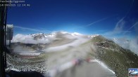 Archiv Foto Webcam Aletsch Arena: Grosser Aletschgletscher (Eggishorn) 11:00