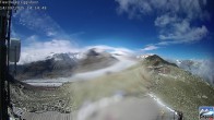 Archiv Foto Webcam Aletsch Arena: Grosser Aletschgletscher (Eggishorn) 13:00