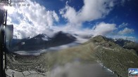 Archiv Foto Webcam Aletsch Arena: Grosser Aletschgletscher (Eggishorn) 15:00