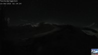 Archiv Foto Webcam Aletsch Arena: Grosser Aletschgletscher (Eggishorn) 01:00