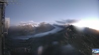 Archiv Foto Webcam Aletsch Arena: Grosser Aletschgletscher (Eggishorn) 05:00